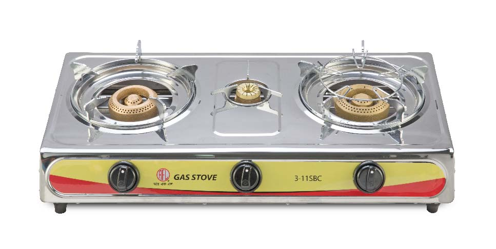 DOU SS GAS STOVE (3-11 SBC) NG