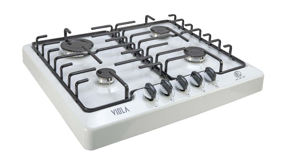 FOUR BURNER GAS STOVE VIOLA INBOX